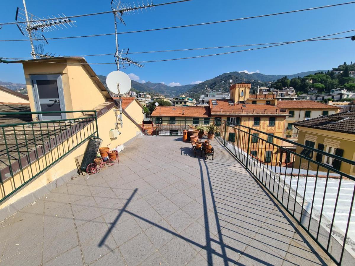 Una Finestra Su Rapallo By Portofinovacanze Exterior foto